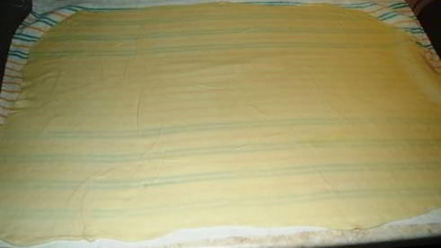 штрудель с капустой