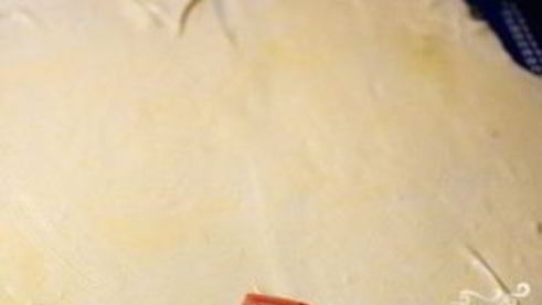 штрудель с творогом и вишней