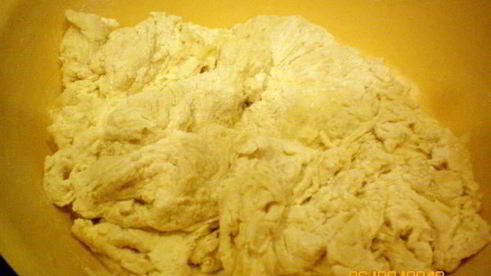 штрудель с яблоками и орехами