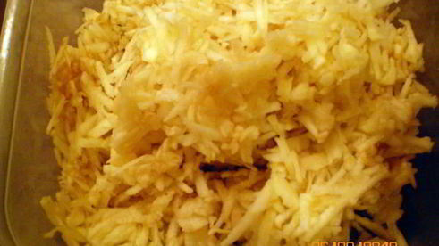 штрудель с яблоками и орехами