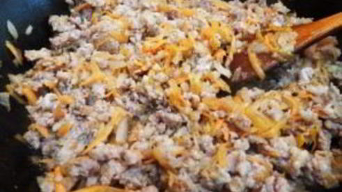 штрудель со свининой