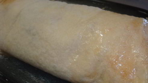 сливовый штрудель из лаваша