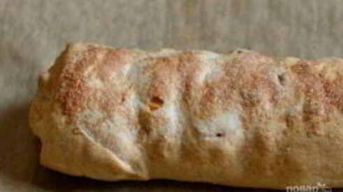 венский штрудель с яблоками