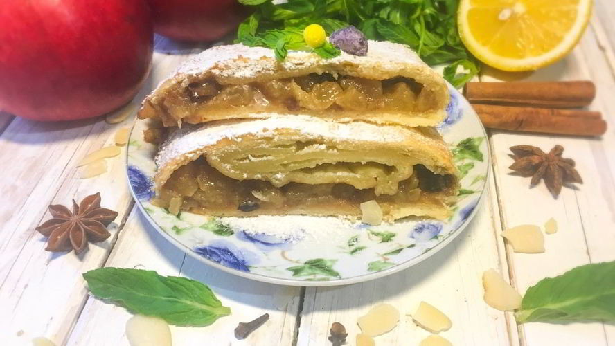 Рецепт венского штруделя