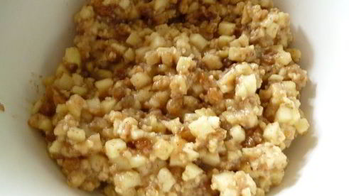 венский яблочный штрудель