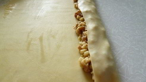 венский яблочный штрудель