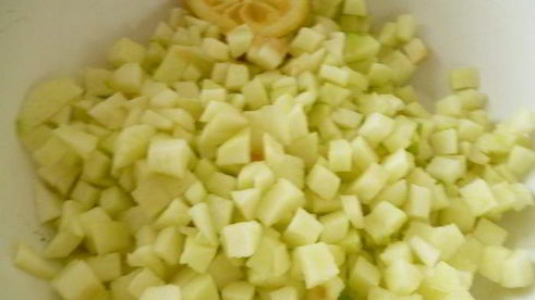 венский яблочный штрудель