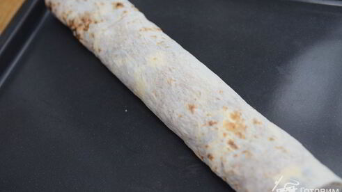 яблочный штрудель из лаваша