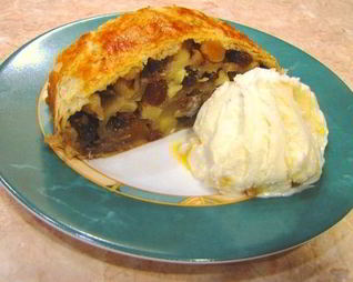 Яблочный штрудель