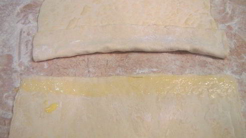 яблочный штрудель