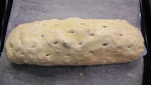 яблочный штрудель