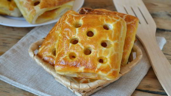 Рецепт Слоек из бездрожжевого теста