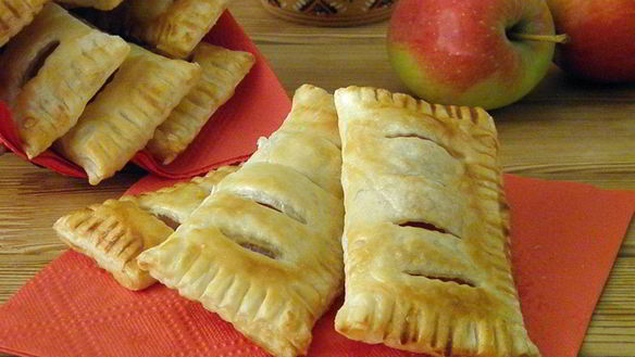 Рецепт Слоек из слоеного бездрожжевого теста