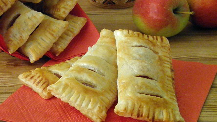 Рецепт слоек из слоеного бездрожжевого теста