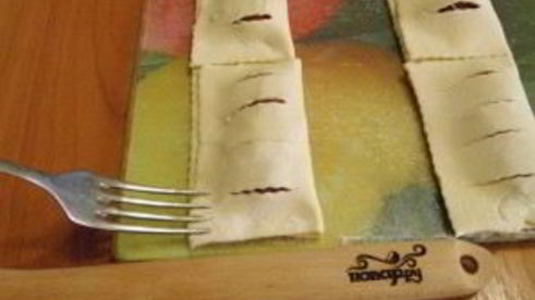 слойки из слоеного бездрожжевого теста