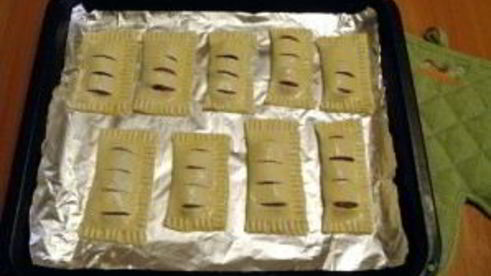 слойки из слоеного бездрожжевого теста