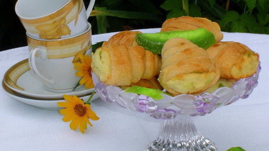 Рецепт слоек неаполитанских