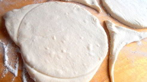 слойки с творогом румяные хрюши