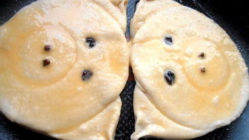 слойки с творогом румяные хрюши