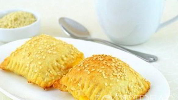 Рецепт Слоек с ветчиной и сыром