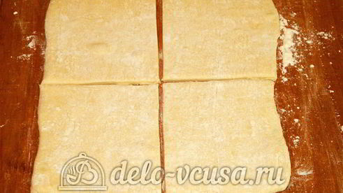 слойки с яйцом и рисом