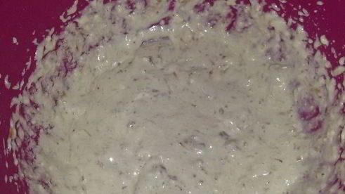 слойки сердечки с клубникой и сыром маскарпоне