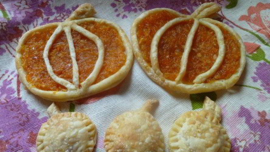 Рецепт слоек тыковки