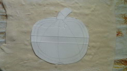 слойки тыковки