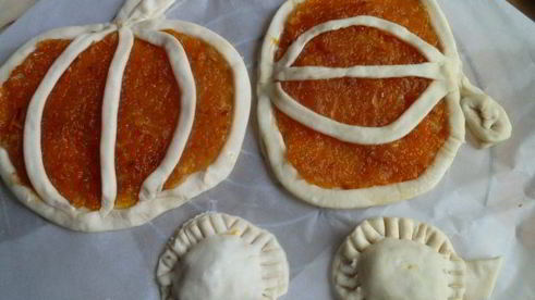 слойки тыковки