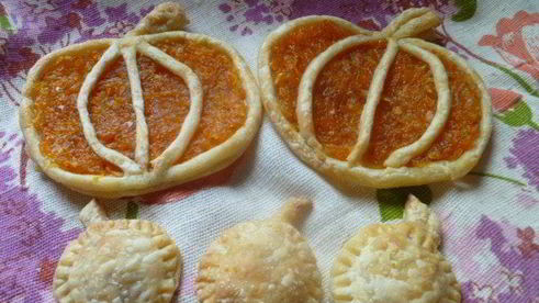 слойки тыковки