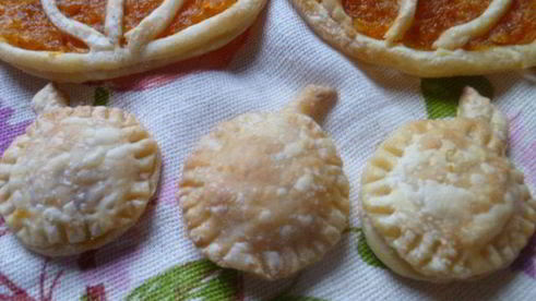 слойки тыковки