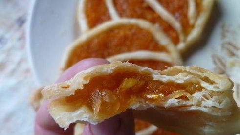 слойки тыковки