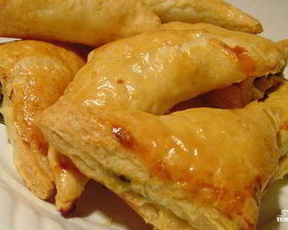 Слойки в микроволновке