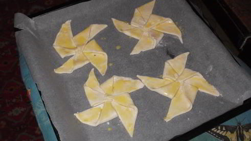 слойки вертушки