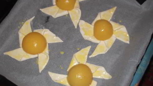 слойки вертушки