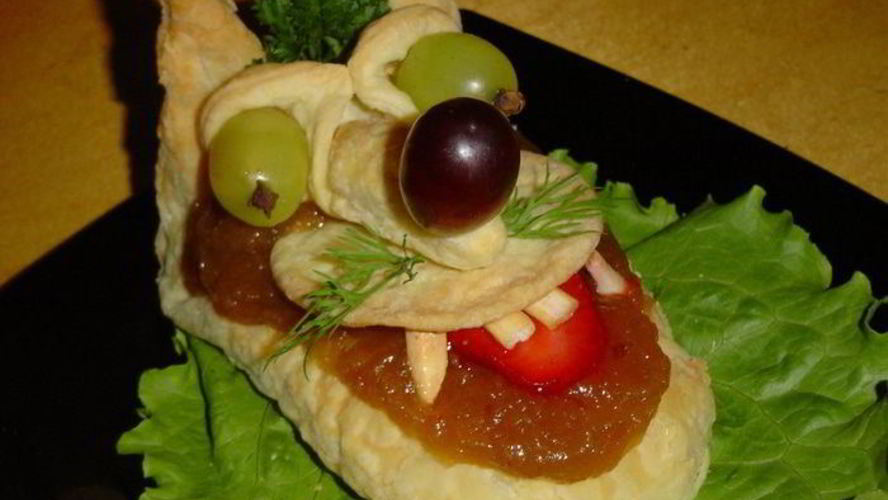 Рецепт слоек волк