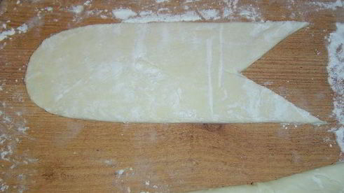 слойки волк