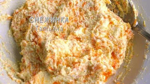 ароматные сырники с морковью и апельсиновым соусом
