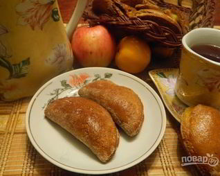 Диетические сочни с фруктовой начинкой