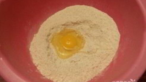 диетические сочни с фруктовой начинкой