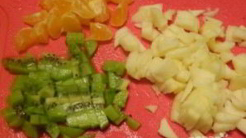 диетические сочни с фруктовой начинкой