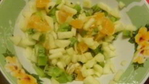 диетические сочни с фруктовой начинкой