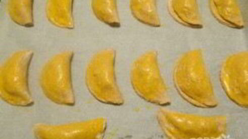 диетические сочни с фруктовой начинкой