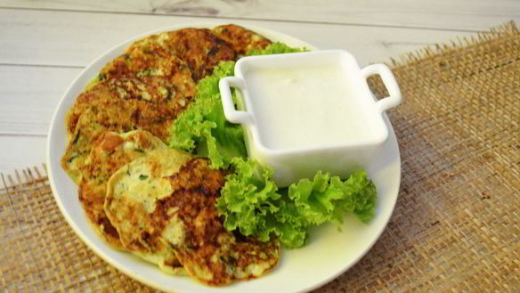 Рецепт Кабачковых сырников