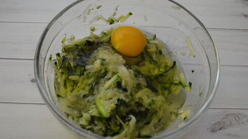 кабачковые сырники