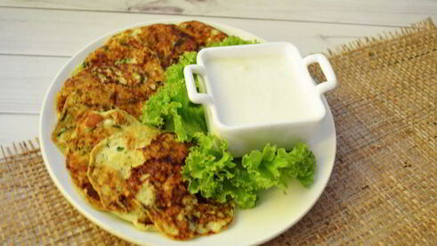 кабачковые сырники