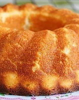 Классический французский творожник