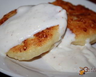 Нежные сырники без яиц