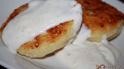 нежные сырники без яиц