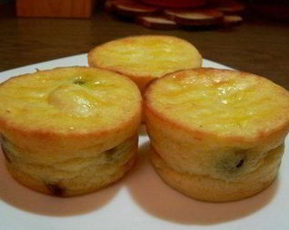 Очень ленивые сырники в духовке